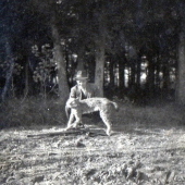 Rys ulovený na Flochovej 7.X.1952
