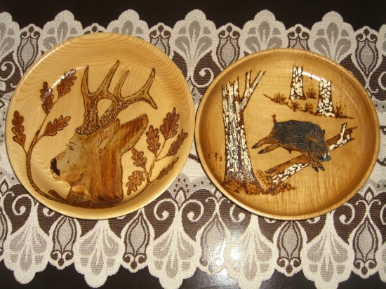 Pozornosť pre kolegov poľovnikov. Moja praca, vytvorená z dlhej chvile.