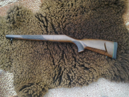 pazba na CZ 555 po uprave. moja praca