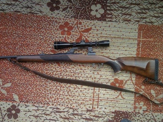 7x57, BO 98, vz. 24 po uprave pazby. MOJA PRACA.