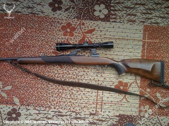 7x57, BO 98, vz. 24 po uprave pazby. MOJA PRACA.