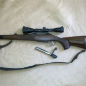 NOVA PAZBA NA CZ 550. MOJA PRACA