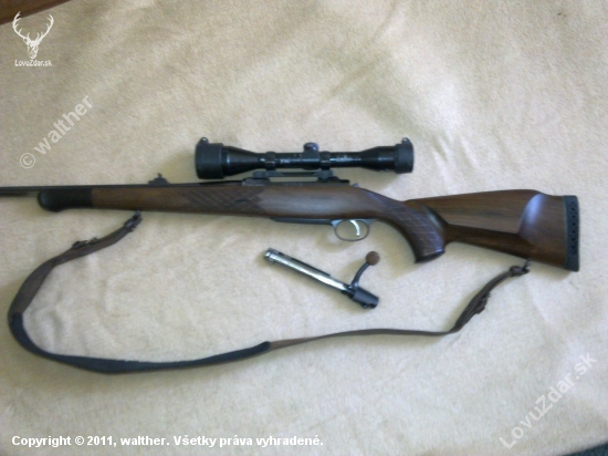 NOVA PAZBA NA CZ 550. MOJA PRACA