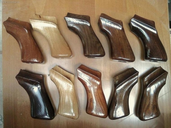 pažbyčky na Champion cal. 22LR