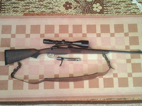 Schmidt & Bender Klassik 8x56