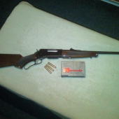 MOJ NOVY POMOCNIK. BROWNING BLR