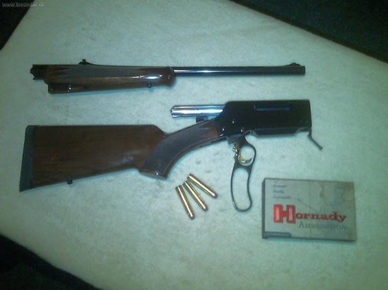 Model: TAKEDOWN cal: 450 MARLIN