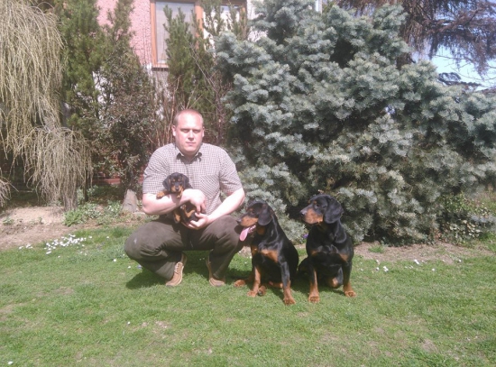 Potomstvo div.Pita Bejchlovské hvozdy