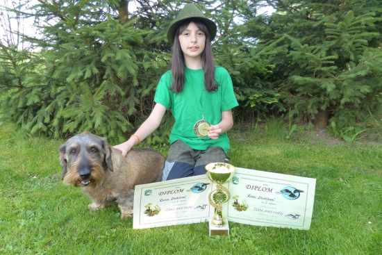 Ze sobotní soutěže - Zlatá srnčí trofej Štěpánov