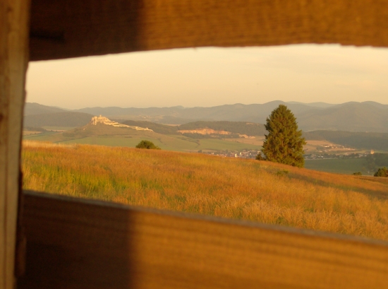 pohľad na hrad