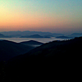 ráno na Kysuciach