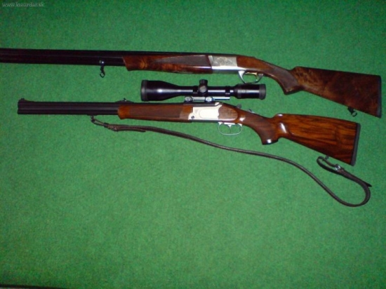 naše nové nářadí- Browning Cynergy, Merkel B3