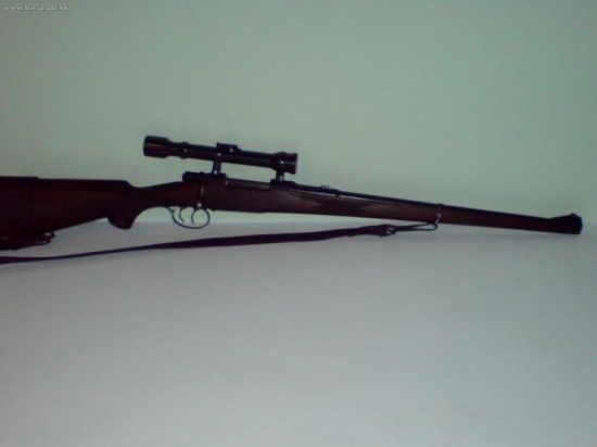 loňský přírůstek 8x57JS