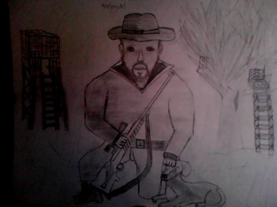 poľovnik a jeho revír