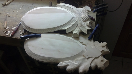 umelecké spracovanie dreva