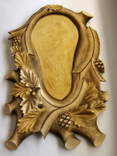 kúsok dreva a troška fantázie...