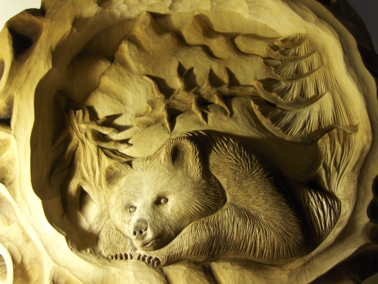 kus dreva a kúsok fantázie...