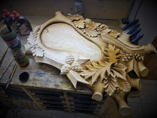 Už len vdýchnúť farby jesene a podložka ožije...