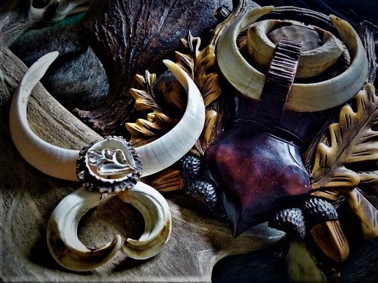 Oravské zlaté zbrane diviakov...