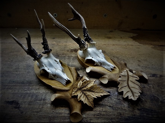 Jednoduché podkladíky...