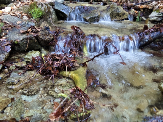 Horský potôčik...