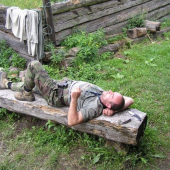 Odpočinok po rannej posliedke