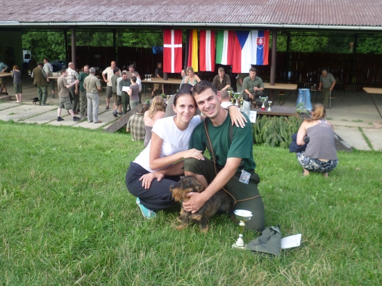 A je to tu. Prvý CACIT