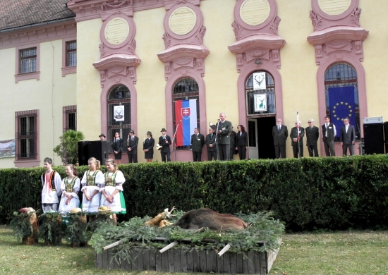 DeňSv. Huberta  Bijacovce 2011