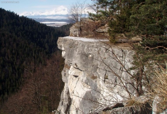 Takmer jarný Tomášovský výhľad