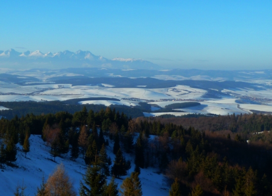 Pohľad z Vysokého vŕšku
