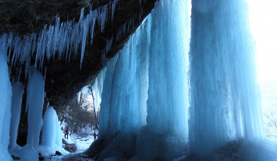 Šikľavá skala v marci