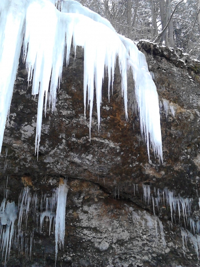 Nevyľadnená Šikľava skala