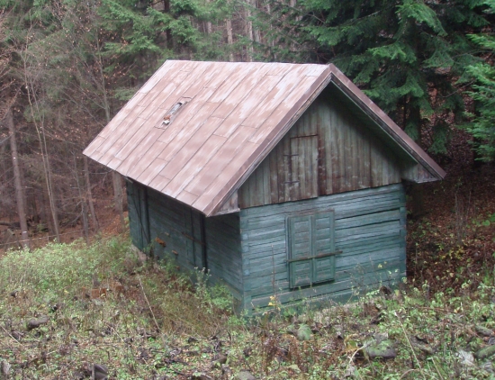 Opustená v Slovenskom raji