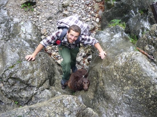 ...prosiecku dolinou :-)