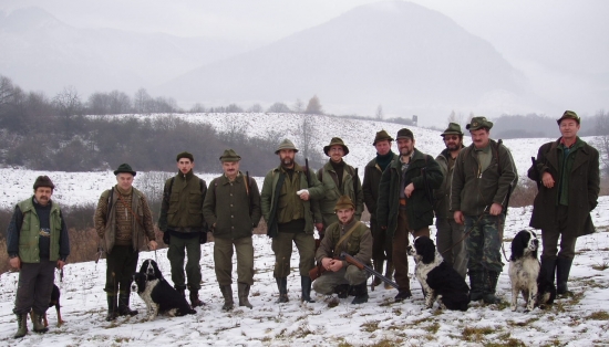 poľovačka na drobnú