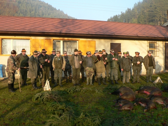 Spoločná na diviaky