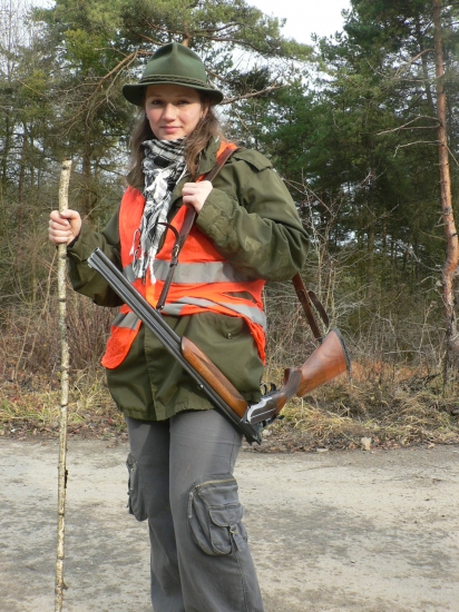 na spoločnéj poľovačke