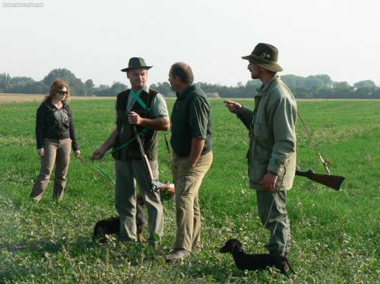 Skúšky hlasitosti a odvahy jazvečíkov