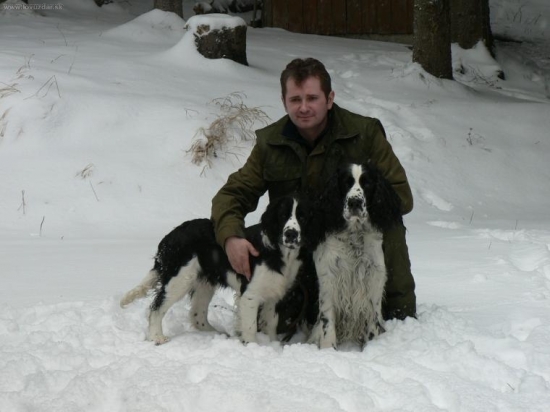 Jozef so psami