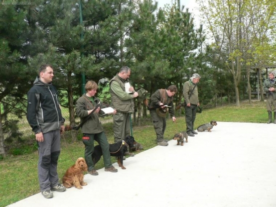 Skúšky vlôh malých plemien-Podolie
