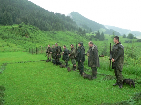 Lesné skúšky vo Višňovom