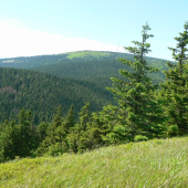 Pohľad na Mart.hole z Minčola