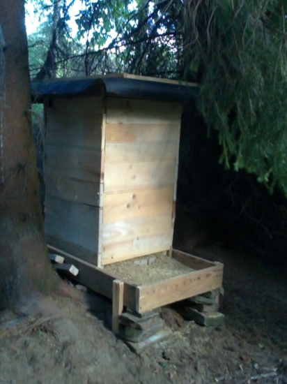 Nový zásobník na jadro je na mieste