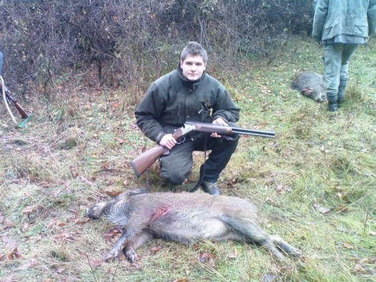 Úspech na prvej spoločnej poľovačke