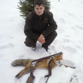 Prvá tohtoročná opäť na záhrade 2