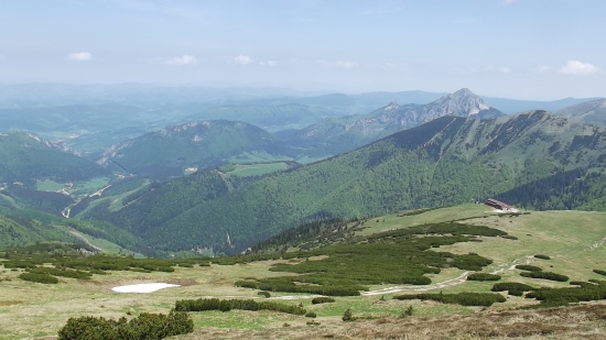 Z Veľkého Kriváňa (1709 m.n.m.)