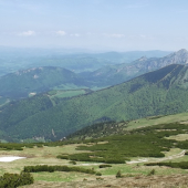 Z Veľkého Kriváňa (1709 m.n.m.)