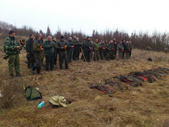 Na hosťovskej poľovačke