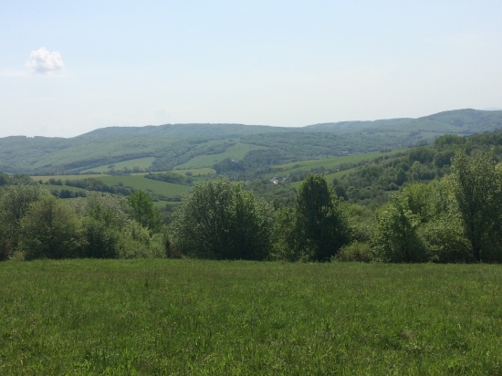 rodný kraj - dedina Pčoliné
