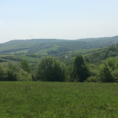 rodný kraj - dedina Pčoliné
